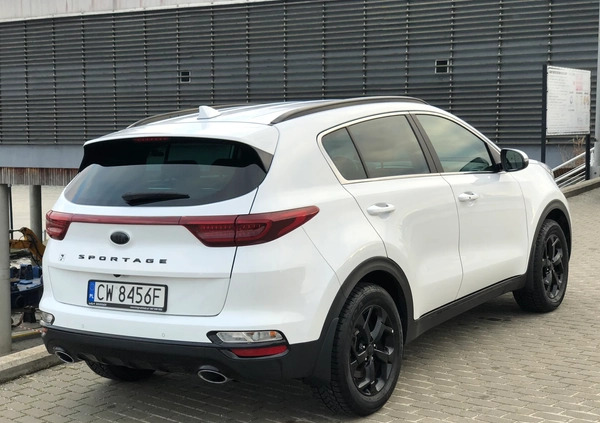 Kia Sportage cena 95878 przebieg: 83000, rok produkcji 2021 z Włocławek małe 667